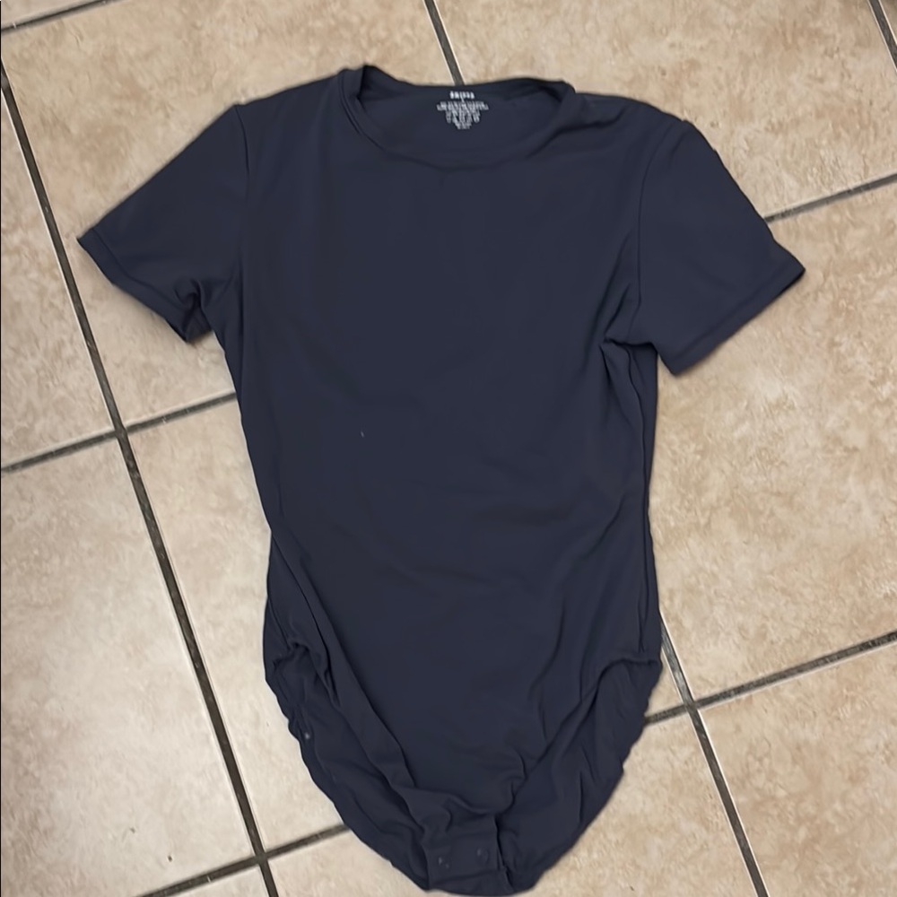 SKIMS Blue Bodysuit One Piece